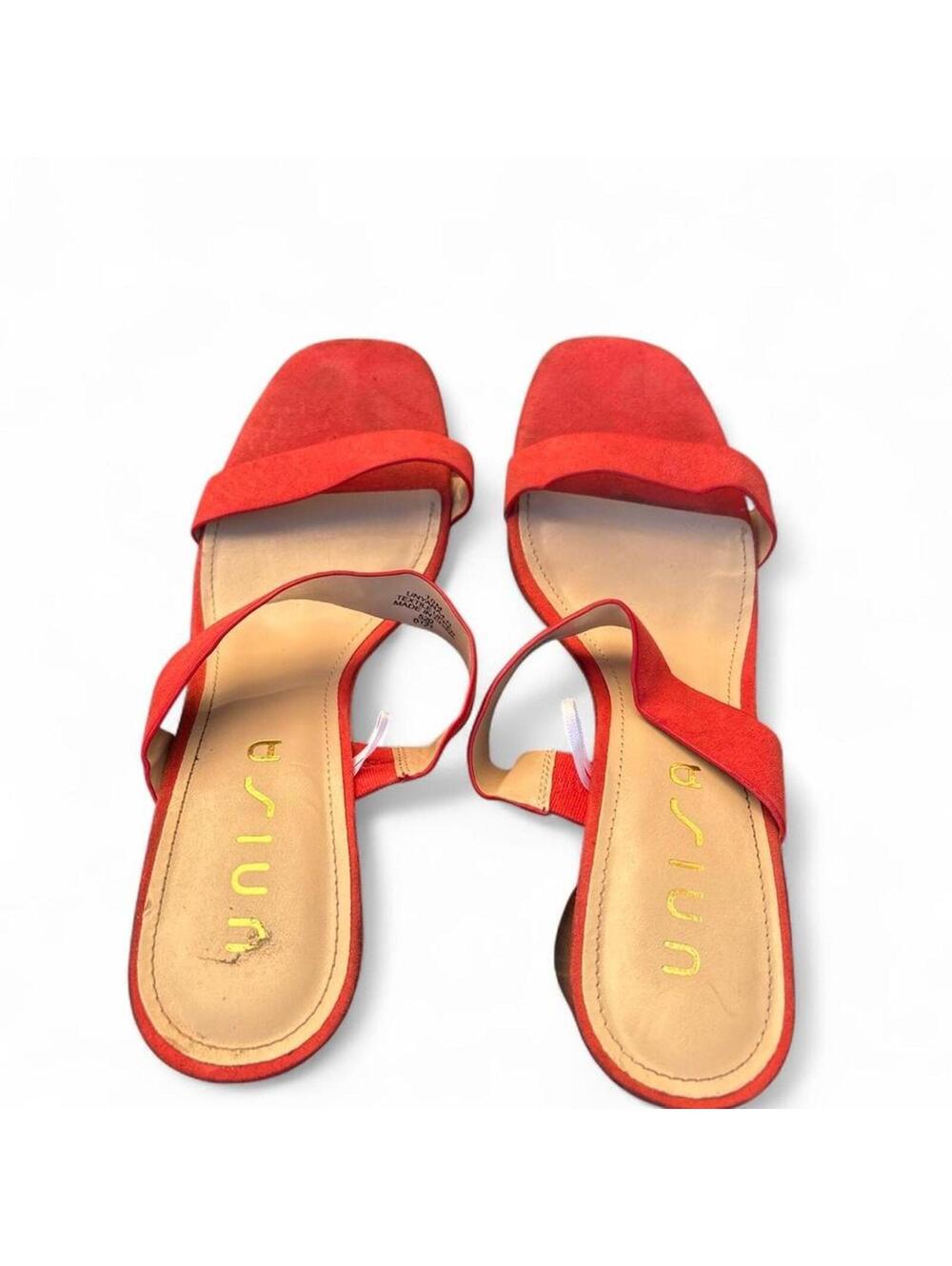 Unisa Women's Red Sandal